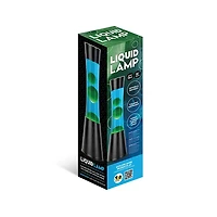 Liquid Lamp Blue Green 16″