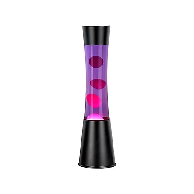 Liquid Lamp Purple Pink 16″