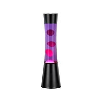 Liquid Lamp Purple Pink 16″