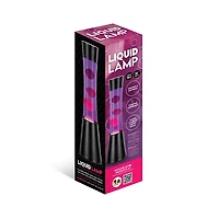 Liquid Lamp Purple Pink 16″