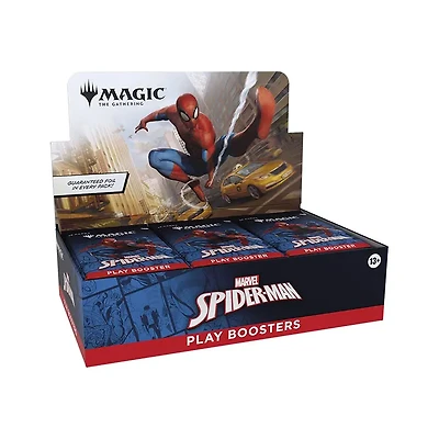 Magic The Gathering SPM Marvels Spider-Man Play Booster