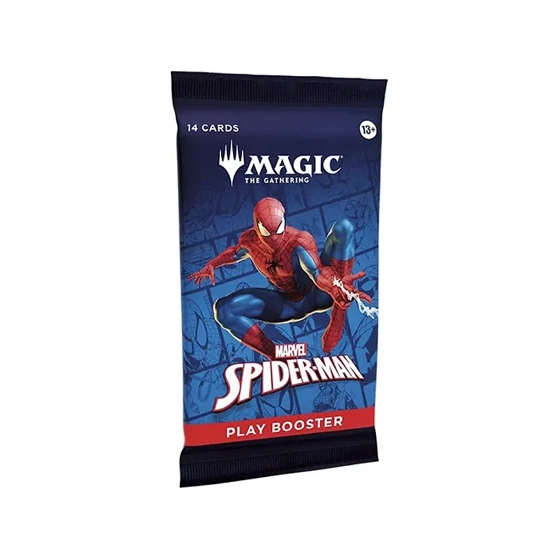 Magic The Gathering SPM Marvels Spider-Man Play Booster