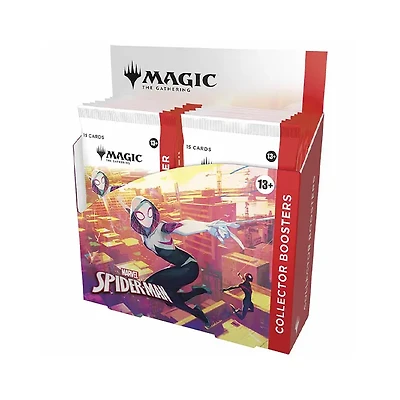 Magic The Gathering Marvels Spider-Man Collector Booster Display (EN)