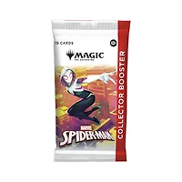 Magic The Gathering Marvels Spider-Man Collector Booster Display (EN)