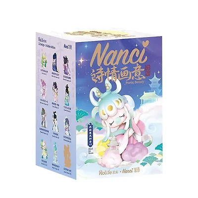 Rolife Nanci Series 16 Poetic and Picturesque Blind Box
