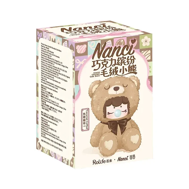 Rolife Nanci Series Colorful Chocolate Cuite Bears Blind Box