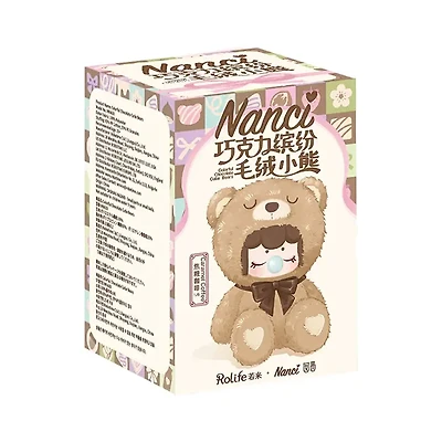 Rolife Nanci Series Colorful Chocolate Cuite Bears Blind Box
