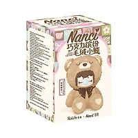 Rolife Nanci Series Colorful Chocolate Cuite Bears Blind Box