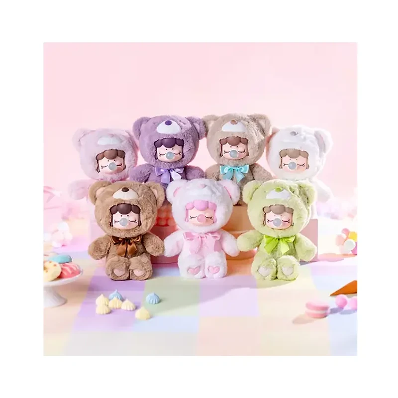 Rolife Nanci Series Colorful Chocolate Cuite Bears Blind Box