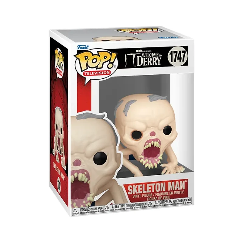 Funko Pop! TV IT Skeleton Man
