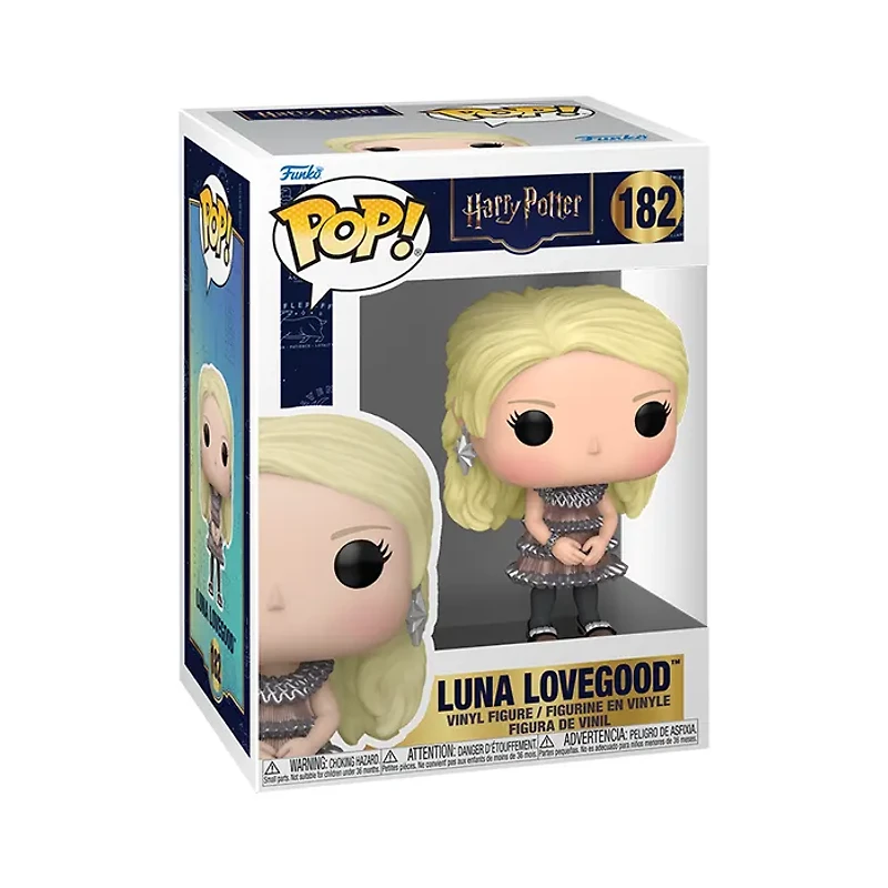 Funko Pop! Movies Harry Potter Luna Lovegood (Party Dress)
