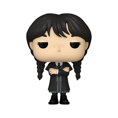 Funko Pop! TV Wednesday Addams (Black Coat)