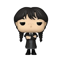Funko Pop! TV Wednesday Addams (Black Coat)