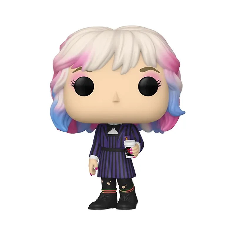 Funko Pop! TV Wednesday Enid Sinclair with Coffee