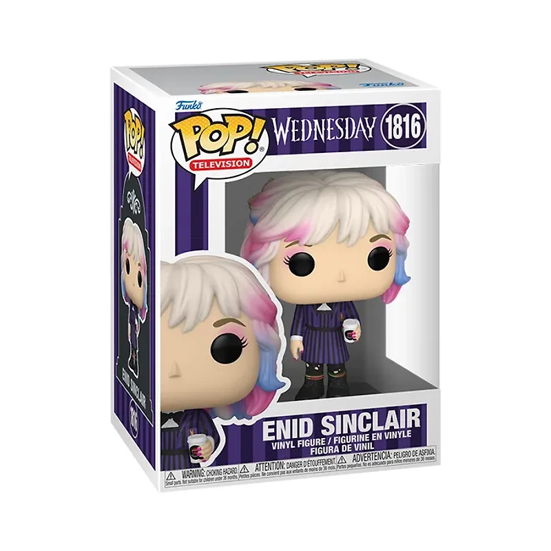 Funko Pop! TV Wednesday Enid Sinclair with Coffee