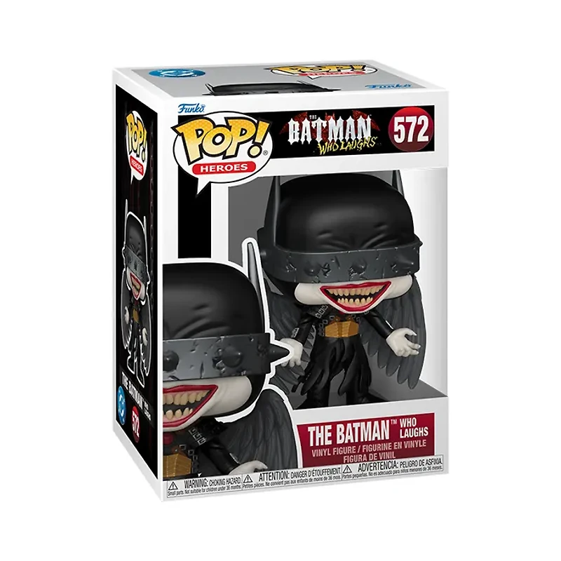 Funko Pop! DC Comics The Batman Who Laughs with Wings