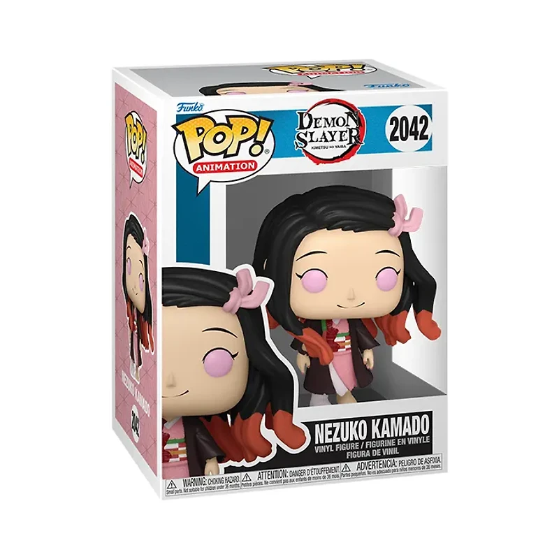 Funko Pop! Animation Demon Slayer Nezuko Kamado (Smiling)
