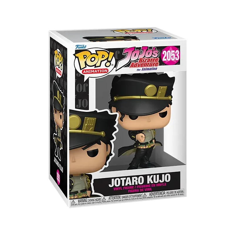Funko Pop! Animation JoJo’s Bizarre Adventure Jotaro Kujo