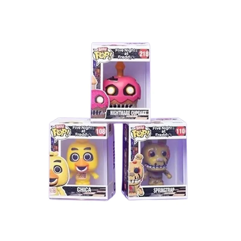 Funko Bitty Pop! Five Nights at Freddys (One Random Bitty Pop! Per Purchase)