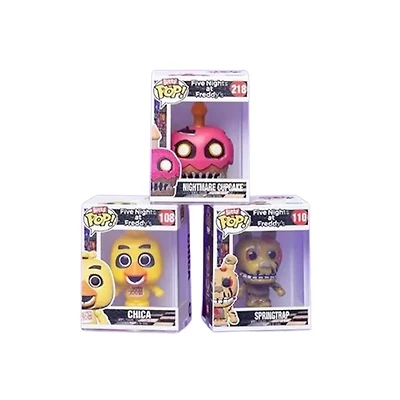 Funko Bitty Pop! Five Nights at Freddys (One Random Bitty Pop! Per Purchase)