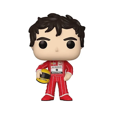 Funko Pop! Ayrton Senna (McLaren Racing Suit)