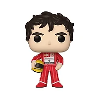 Funko Pop! Ayrton Senna (McLaren Racing Suit)