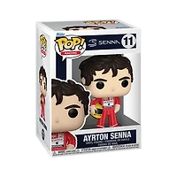 Funko Pop! Ayrton Senna (McLaren Racing Suit)