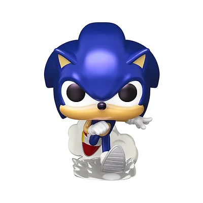 Funko Pop! Games Sonic The Hedgehog Plus Sonic (Pearlescent)