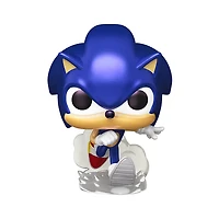 Funko Pop! Games Sonic The Hedgehog Plus Sonic (Pearlescent)