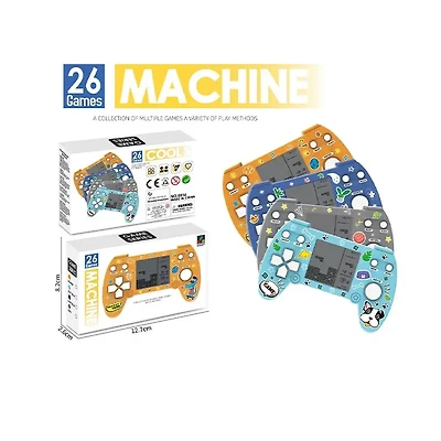 Key Chain Tetris Game 26-in-1