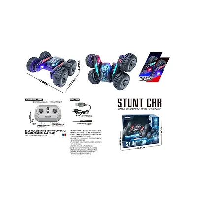 RC Mini Stunt Car Double Side