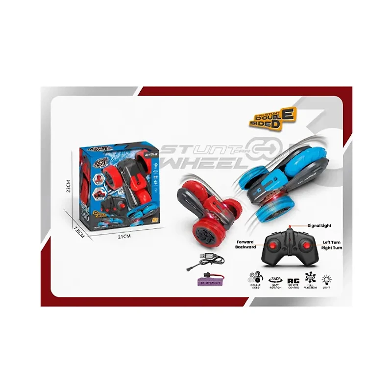 RC Stunt Car Whirlwind