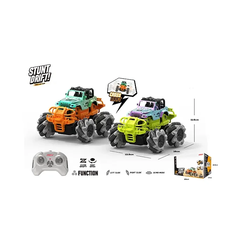 RC Stunt Car Cross Drift