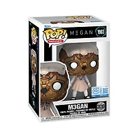 Funko Pop! M3GAN Metallic Entertainment Earth Exclusive
