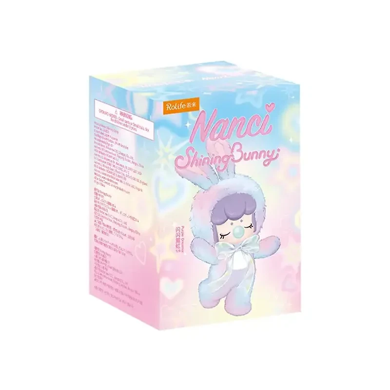 Robotime Rolife Nanci Shining Bunny 1pc Plush Blind Box