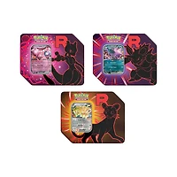 Pokémon TCG Team Rocket Tin