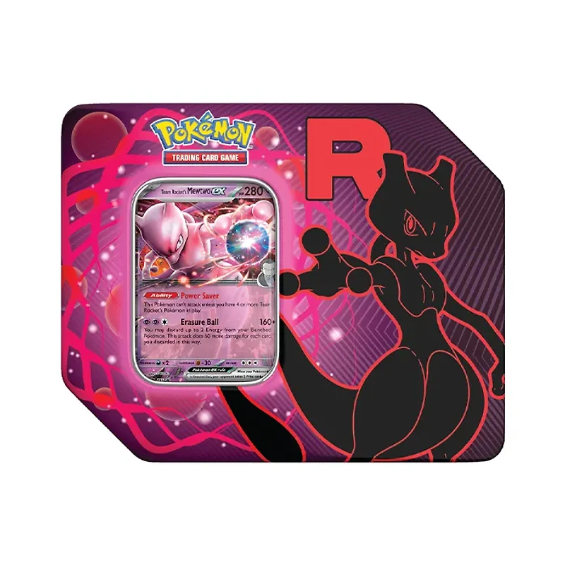 Pokémon TCG Team Rocket Tin