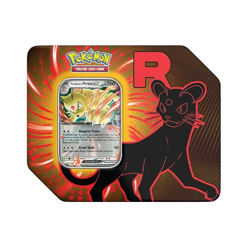 Pokémon TCG Team Rocket Tin