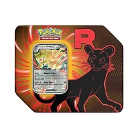 Pokémon TCG Team Rocket Tin