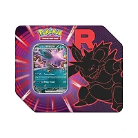 Pokémon TCG Team Rocket Tin