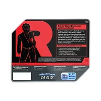 Pokémon TCG Team Rocket Tin