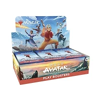Magic The Gathering Avatar the Last Airbender Play Booster Display