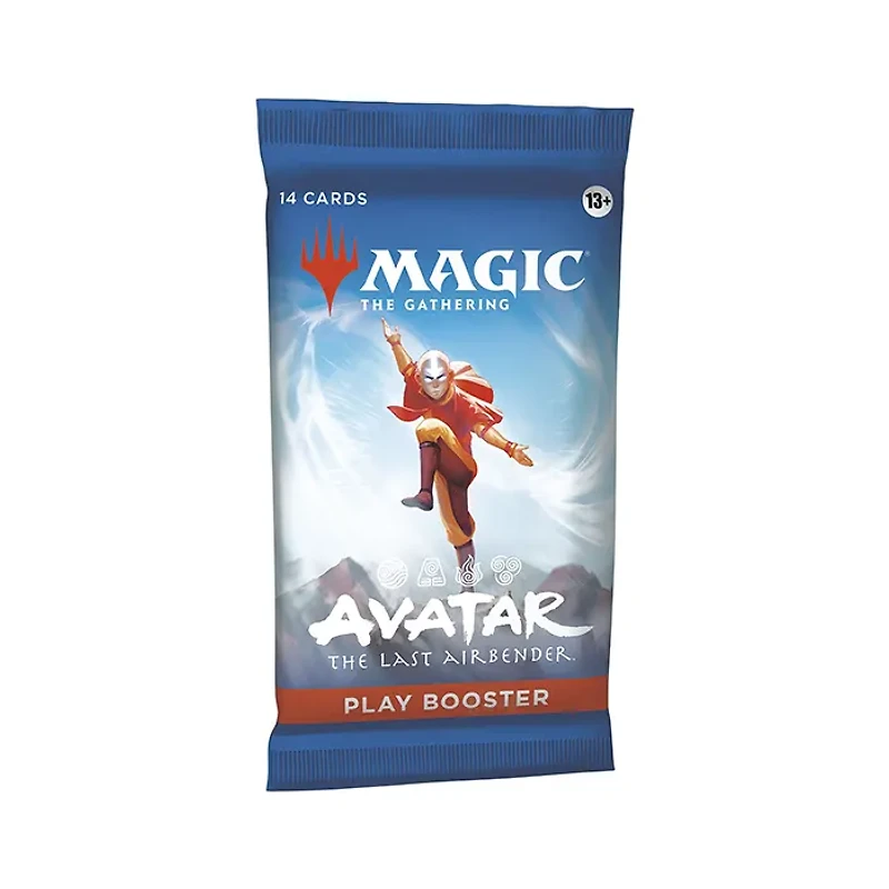 Magic The Gathering Avatar the Last Airbender Play Booster Display
