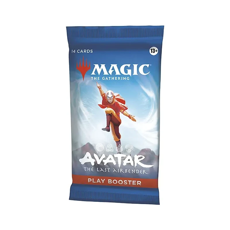 Magic The Gathering Avatar the Last Airbender Play Booster Display
