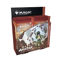 Magic The Gathering Avatar the Last Airbender Collector Booster Display