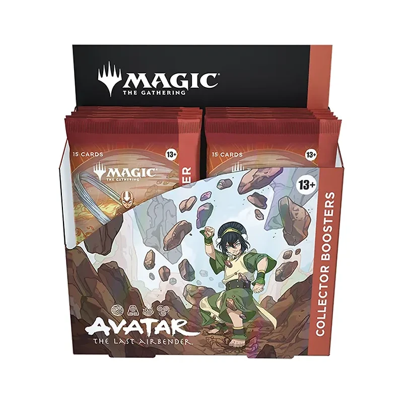 Magic The Gathering Avatar the Last Airbender Collector Booster Display