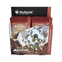 Magic The Gathering Avatar the Last Airbender Collector Booster Display