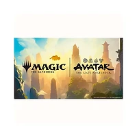 Magic The Gathering TLA Avatar The Last Airbender Collector Booster
