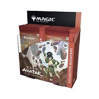 Magic The Gathering Avatar the Last Airbender Collector Booster Display