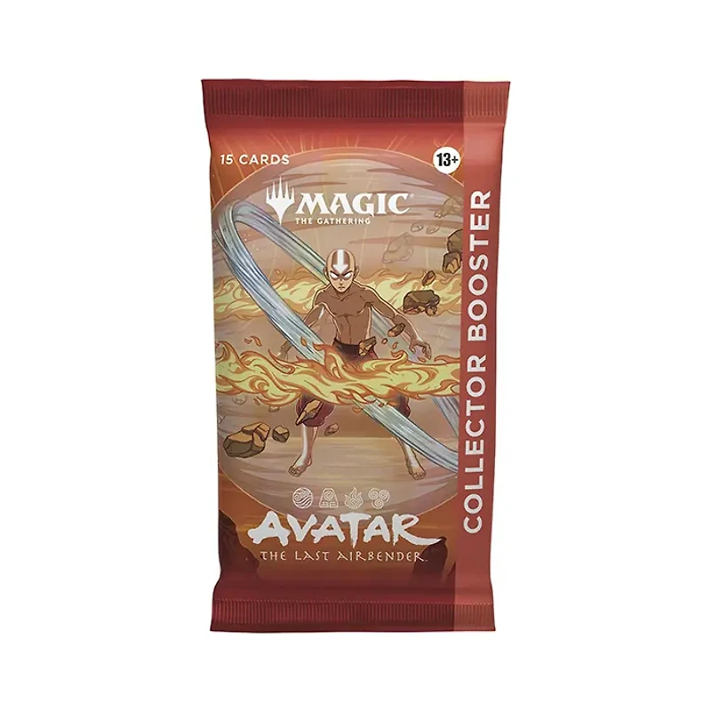 Magic The Gathering Avatar the Last Airbender Collector Booster Display